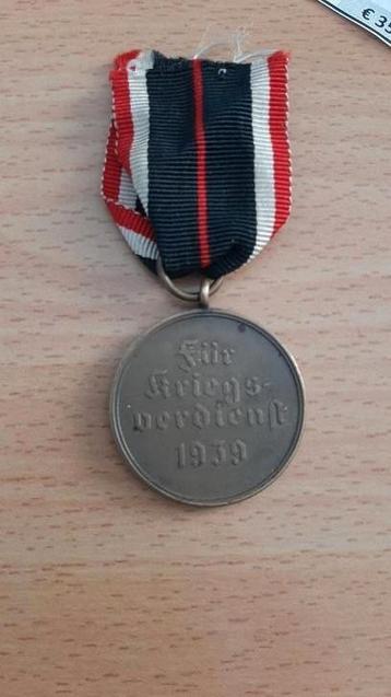Kriegsverdienst medaille Duitsland WW2 beschikbaar voor biedingen