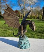 Draak / fontein / bronzen beeld, Tuin en Terras, Waterpartijen en Fonteinen, Fontein, Nieuw, Info@huisentuindecoratiemarie.nl