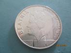 munten, Koningin Beatrix, Zilver, Ophalen of Verzenden, Losse munt