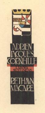 1479 Ex Libris Nederland : Jeanne Bieruma Oosting, 1927, Antiek en Kunst, Kunst | Etsen en Gravures, Verzenden