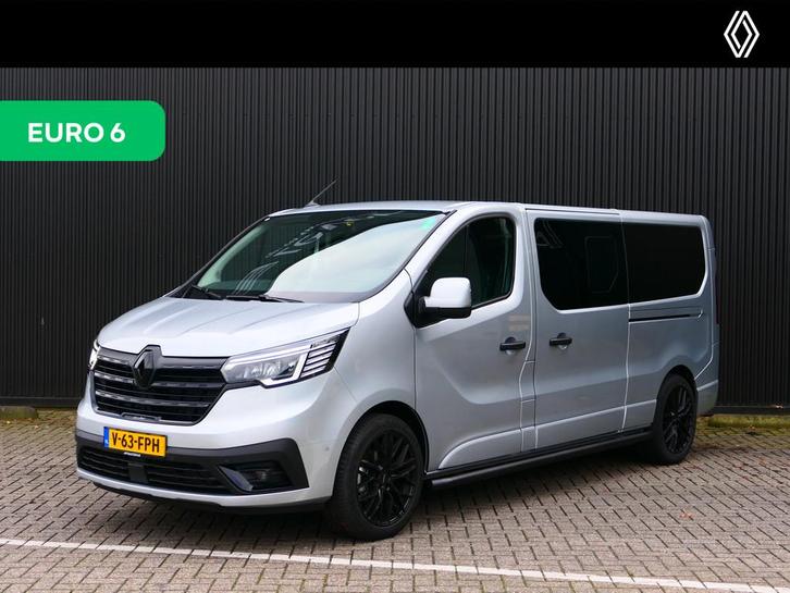 Renault Trafic 2.0 Blue dCi EDC 170 T29 L2H1 Luxe DC Demo De, Auto's, Bestelauto's, Bedrijf, Te koop, ABS, Achteruitrijcamera