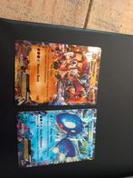 Groudon ex & kyogre ex, Ophalen of Verzenden, Zo goed als nieuw, Meerdere kaarten, Foil