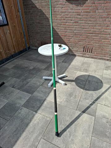 Insteekhengel - 390 cm. Gebruikt, maar goed. beschikbaar voor biedingen