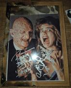 Gesigneerde foto Freddy Krueger met certificaat, Ophalen of Verzenden