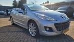 Peugeot 207 CC 1.6 VTi, leder interieur., Auto's, Peugeot, Voorwielaandrijving, 15 km/l, Zwart, 4 cilinders