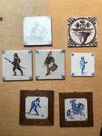 Antiek tegeltjes, Antiek en Kunst, Ophalen of Verzenden