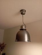 Ikea Svartnora Hanglamp - RVS Look - 38cm, Huis en Inrichting, Lampen | Hanglampen, Ophalen, Zo goed als nieuw, Metaal, Minder dan 50 cm