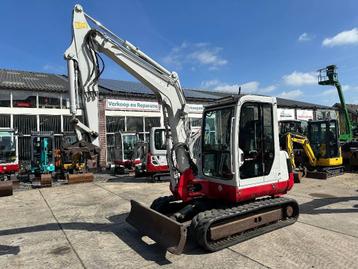 Takeuchi TB 145 (bj 2007) beschikbaar voor biedingen