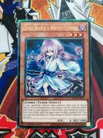 Ghost Reaper & Winter Cherries - Ultimate Rare RA03 - YGO, Ophalen of Verzenden, Zo goed als nieuw, Foil