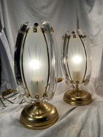 Prachtige Set Vintage Hollywood Regency Tafellampen – 34cm –, Verzamelen, Retro, Ophalen of Verzenden, Huis en Inrichting