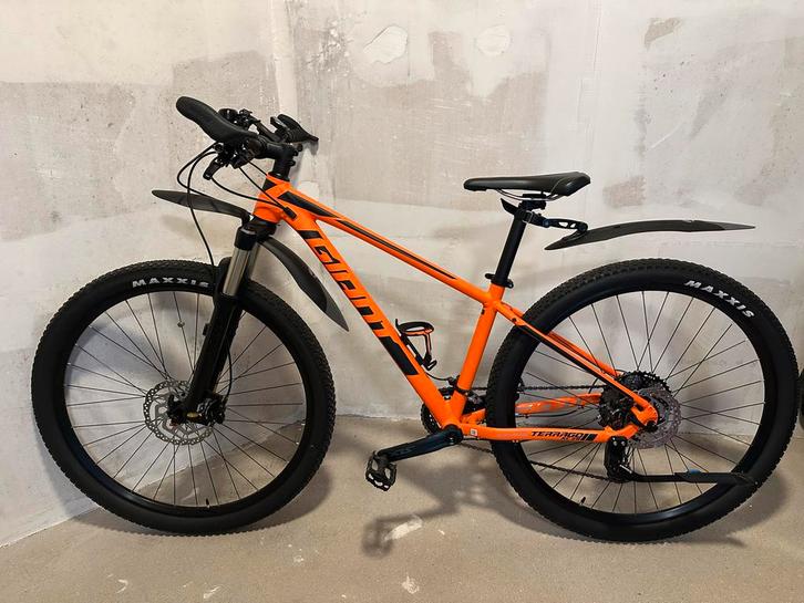 Giant Terrago Mountainbike 29 2 maat S- Zo Goed Als Nieuw, Fietsen en Brommers, Fietsen | Mountainbikes en ATB, Zo goed als nieuw