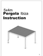 Pergola in elkaar zetten, Tuin en Terras, Overkappingen, Ophalen of Verzenden, Zo goed als nieuw, Tuinpaviljoen