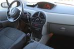 Renault Modus 1.6-16V Expression Luxe APK t/m 08-08-2025/MEE, Auto's, Renault, Voorwielaandrijving, Zwart, 4 cilinders, Blauw