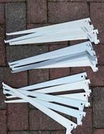 Wandrails, en dragers/plankendragers, Ophalen of Verzenden, Zo goed als nieuw, Metaal of IJzer, 115 cm of meer