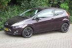 Ford Fiesta 1.25 Trend AIRCO LM-wielen Vette kleur NWE APK, Voorwielaandrijving, 1242 cc, 4 cilinders, 82 pk