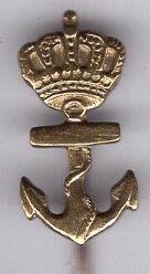 Marine Sanatorium fonds MSF koper speldje ( P_046a ), Verzamelen, Verzenden, Zo goed als nieuw, Stad of Land, Speldje of Pin