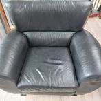 Stoel, Ophalen, Gebruikt, Zwart, Leer