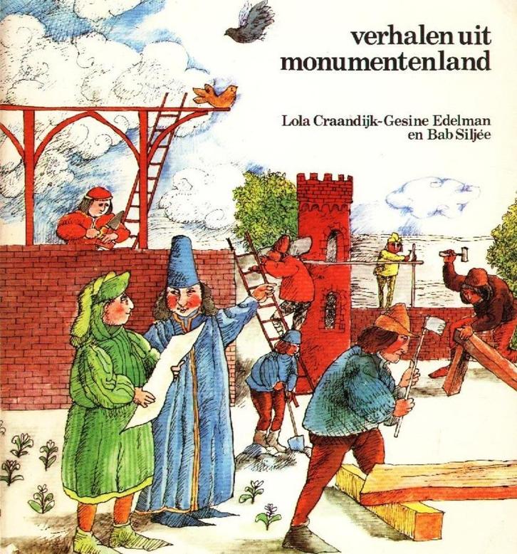 Verhalen uit monumentenland - Lola Craandijk, Gesine Edelman, Boeken, Schoolboeken, Gelezen, Geschiedenis, Verzenden