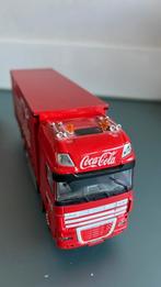 Tecno Coca Cola Daf Truck met Aanhanger, Overige merken, Groter dan 1:32, Ophalen of Verzenden, Zo goed als nieuw