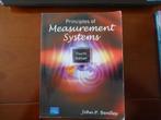 principles of measurement systems, isbn :9780130430281, Gelezen, Natuurwetenschap, Ophalen of Verzenden, John p bently