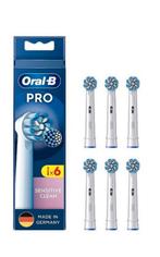 Oral-B Sensitive Pro gevoelige tanden opzetborstels 6 stuks, Ophalen of Verzenden, Nieuw, Opzetborstel