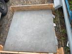 Tk 2 grote terras tegels 120 x120, Ophalen of Verzenden, Zo goed als nieuw, 10 m² of meer, Beton