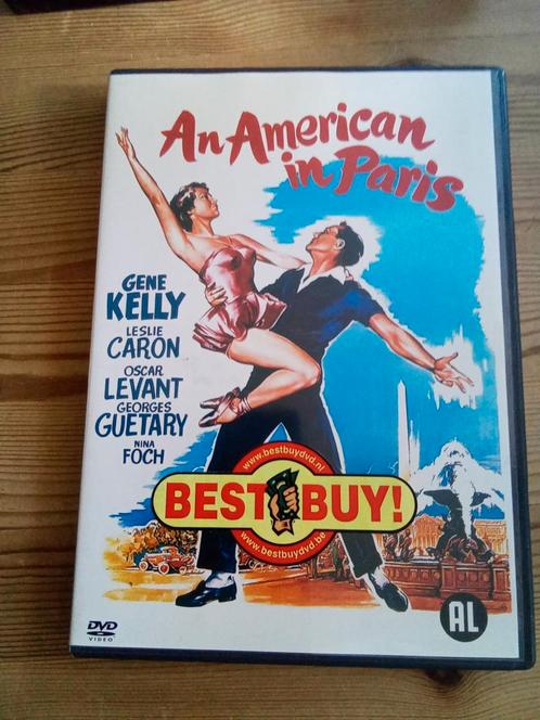 An American in Paris 1951 met Gene Kelly, Cd's en Dvd's, Dvd's | Klassiekers, Zo goed als nieuw, Overige genres, 1980 tot heden
