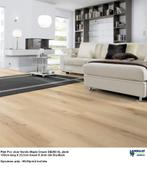 Pvc Plak XL Nordic Maple Cream Opruimen prijs : €9,95p/m2, Crème, 75 m² of meer, Nieuw, Ophalen of Verzenden