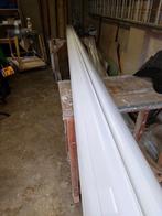 Zonneluifel 4,75 x 2,5 m (bxl),, Tuin en Terras, Zonneschermen, Ophalen, 450 cm of meer, Elektrisch, Zo goed als nieuw