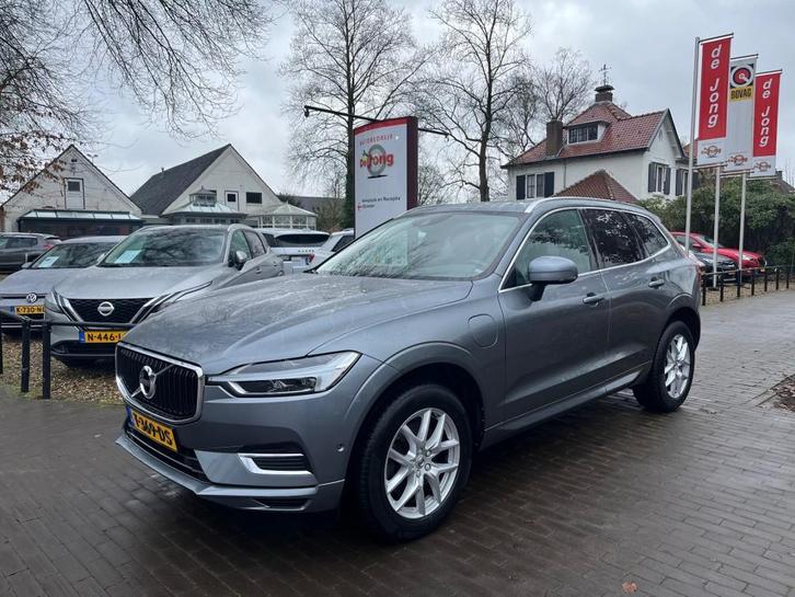 Volvo XC60 2.0 T8 TWIN ENGINE AWD PLUGIN-HYBRID AWD / SCHUIF, Auto's, Volvo, Bedrijf, XC60, ABS, Adaptive Cruise Control, Airbags