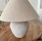Kruik lamp, Ophalen of Verzenden, Zo goed als nieuw, Beige, Rond
