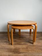 Salontafel set ikea Svalsta, Gebruikt, 50 tot 100 cm, Rond, Ophalen of Verzenden