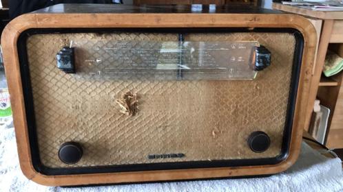 ERRES  KY 486 buizenradio  jaar 1948, Antiek en Kunst, Antiek | Tv's en Audio, Ophalen of Verzenden