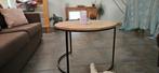 Industriële Salontafel - Stoer & Stijlvol, Ophalen, Gebruikt, 50 tot 100 cm, Rond