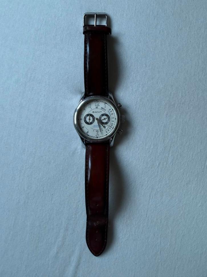 GANT Polshorloge - Stijlvol en Klassiek, Sieraden, Tassen en Uiterlijk, Horloges | Heren, Gebruikt, Polshorloge, Overige merken