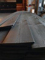 Aanbieding!!!  Mooie nieuwe zweeds rabat planken gitzwart!!, Ophalen, Minder dan 25 mm, Nieuw, Plank