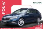 Skoda Octavia Combi 1.4 TSI 204pk iV PHEV Business Edition P, 12 maanden, Stof, Gebruikt, Blauw