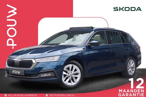 Skoda Octavia Combi 1.4 TSI 204pk iV PHEV Business Edition P, Auto's, Skoda, Bedrijf, Te koop, Octavia, ABS, Adaptive Cruise Control