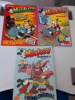 6 Mickey stripboeken h, Boeken, Gelezen, Ophalen of Verzenden, Meerdere stripboeken, Walt Disney