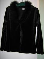 Jasje kleur zwart + Shirt/Top, Ophalen of Verzenden, Nieuw, Maat 38/40 (M), Zwart