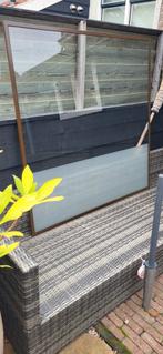 Voorzetraam alluminiuum, Ophalen