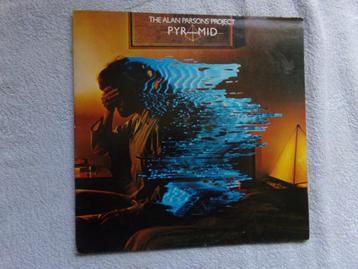 The Alan Parsons Project - PYRAMID  beschikbaar voor biedingen