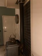 Gietijzeren kachelpijp, Huis en Inrichting, Kachels, Ophalen, Gebruikt, Houtkachel, Vrijstaand