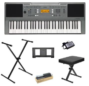 Keyboard Yamaha PSR-E353 piano Midi keyboard Complete set beschikbaar voor biedingen