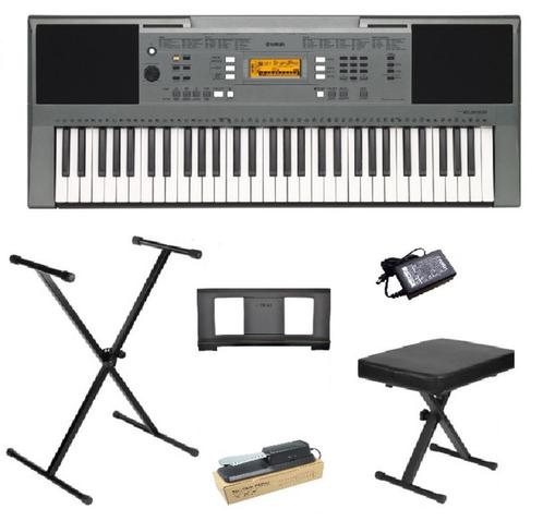 Keyboard Yamaha PSR-E353 piano Midi keyboard Complete set, Muziek en Instrumenten, Keyboards, Zo goed als nieuw, 61 toetsen, Yamaha