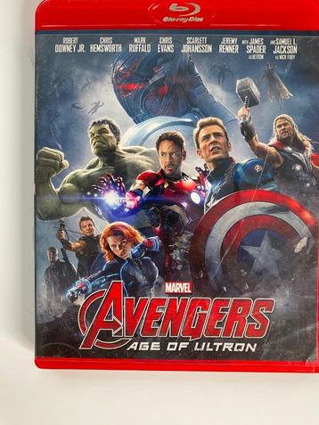 Diverse Marvel Blu Ray DVD’s  beschikbaar voor biedingen