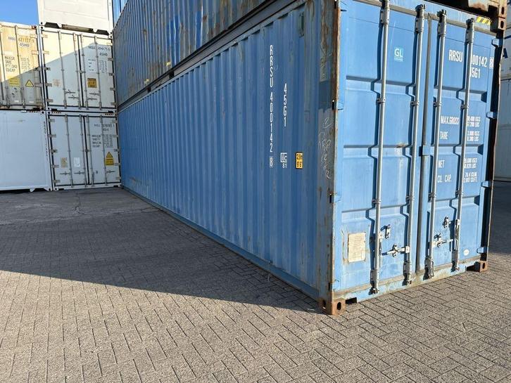 40ft zeecontainers gebruikt - goede conditie - budget, Doe-het-zelf en Verbouw, Containers, Ophalen of Verzenden