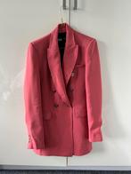 Zara Roze Blazer - Maat XS, Zara, Ophalen of Verzenden, Zo goed als nieuw, Jasje