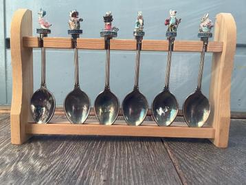 Beatrix Potter Lepeltjes - Set van 6 beschikbaar voor biedingen