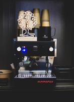 La Marzocco Linea mini black+ Ceado E75S bonenmaler, Witgoed en Apparatuur, Koffiemachine-accessoires, Ophalen, Zo goed als nieuw